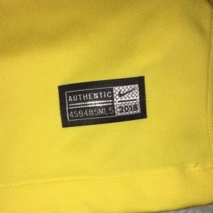 Brazil Nike Soccer Jersey